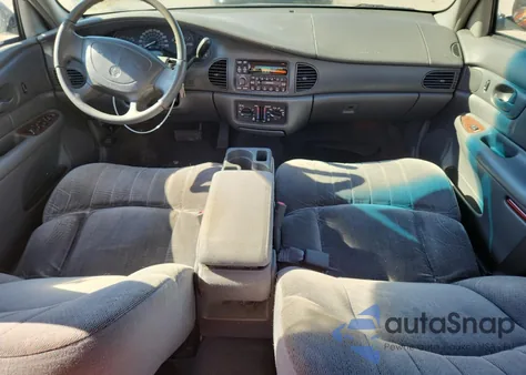 2003 Buick Century Custom из США, поврежденный, VIN 2G4WS52J531141948